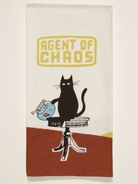 Agent of Chaos Dish Towel