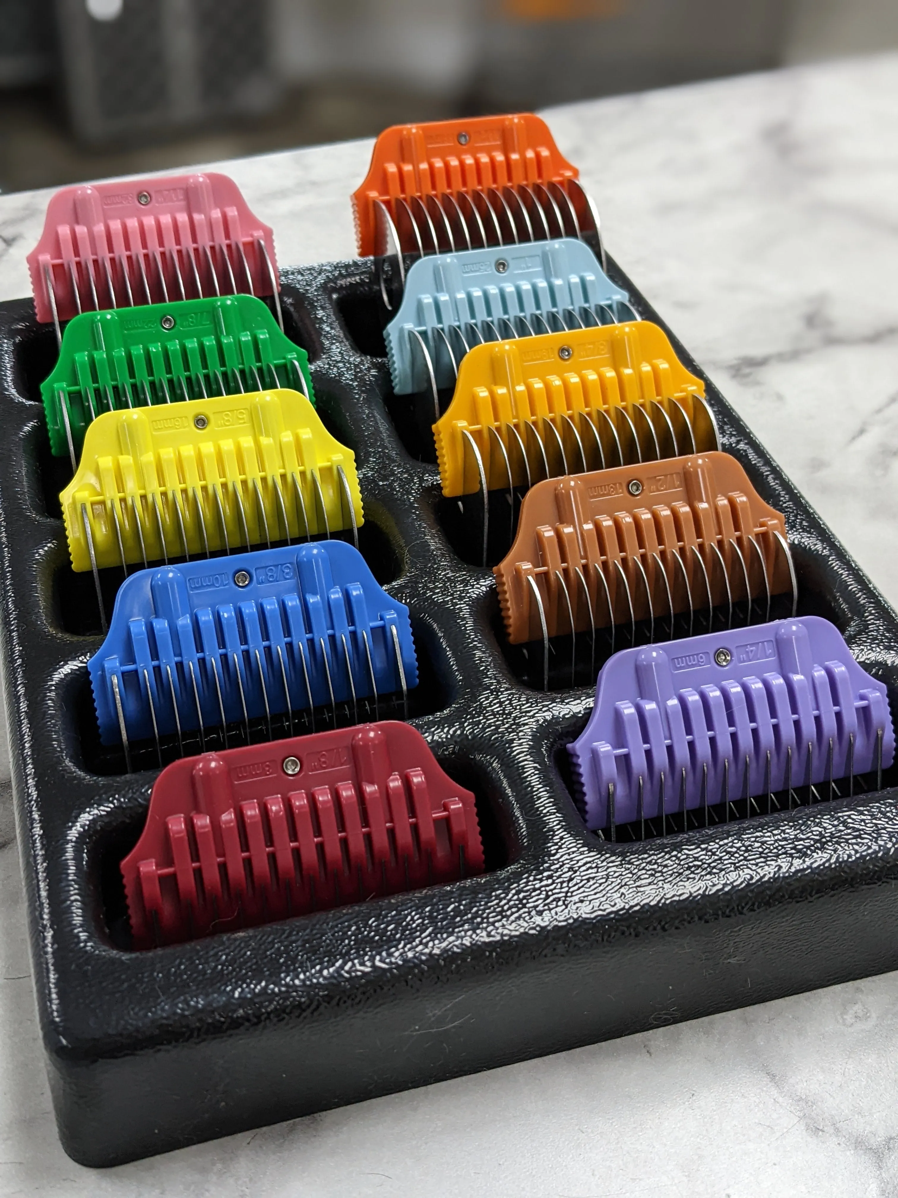 AGS WIDE comb & tray KIT