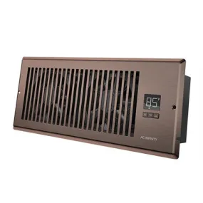 Airtap T4 Register Booster Fan System, 4x10", Brown (AC-RBF4-B)