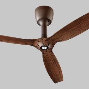 Alpha Ceiling Fan with 60" Walnut Blades