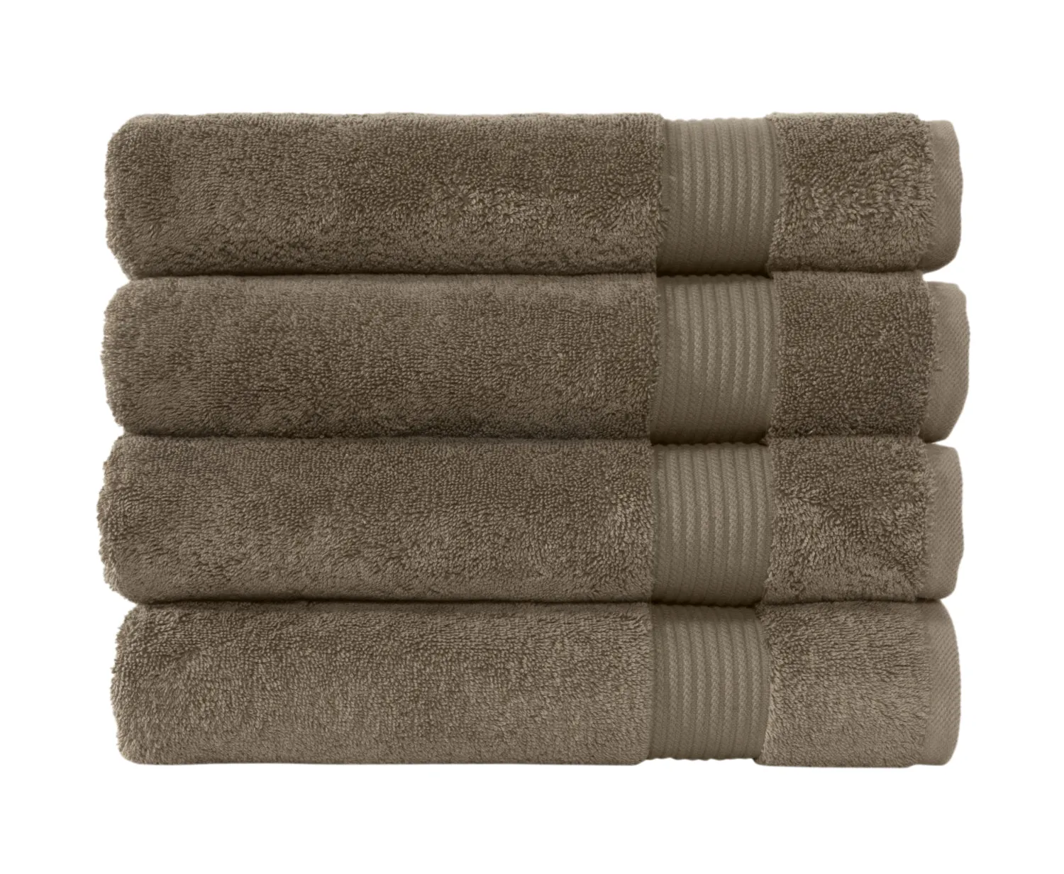 Amadeus Luxury Turkish Cotton Towel Collection 4Pc Bath Towel Set