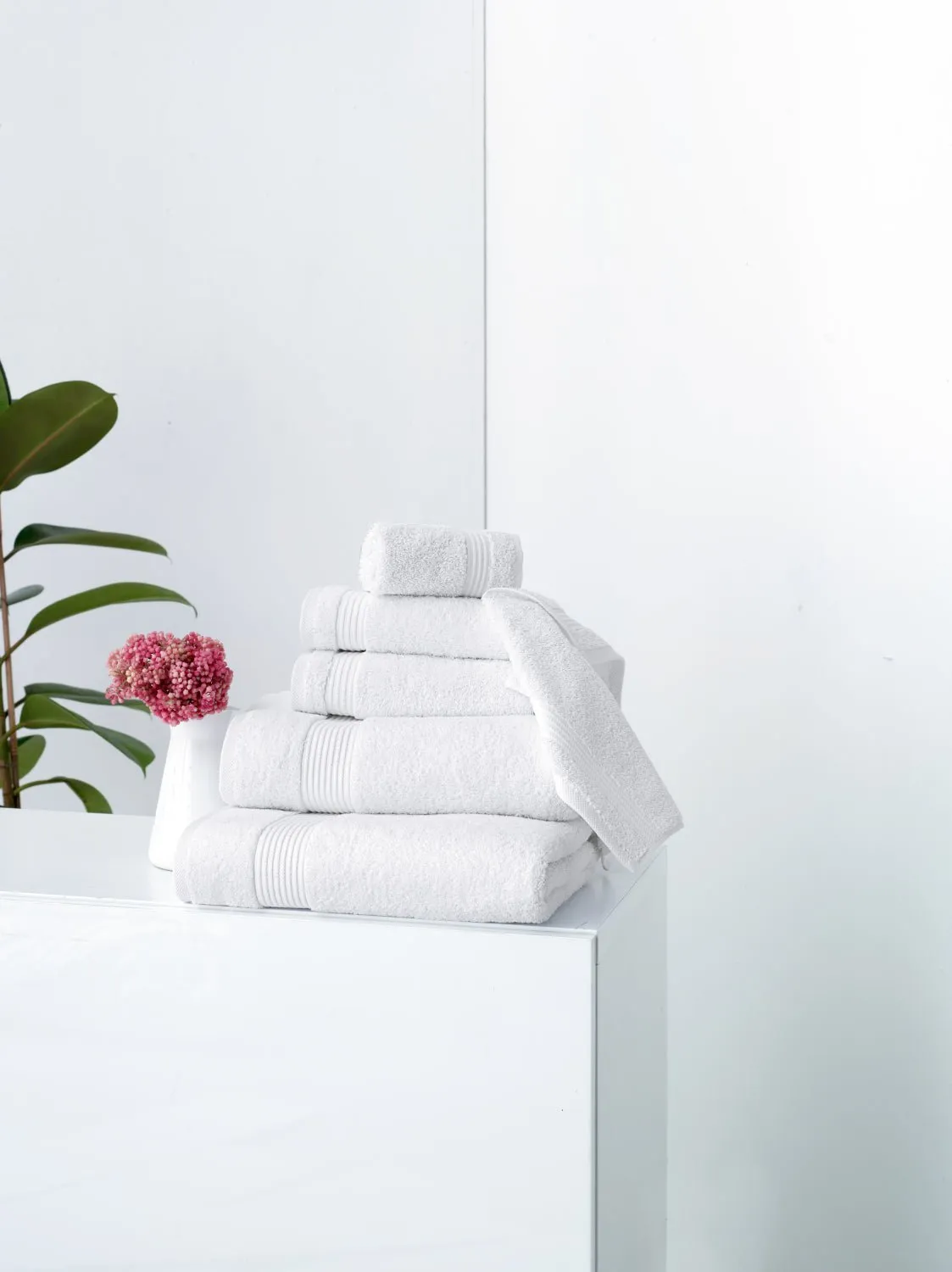 Amadeus Luxury Turkish Cotton Towel Collection 4Pc Bath Towel Set