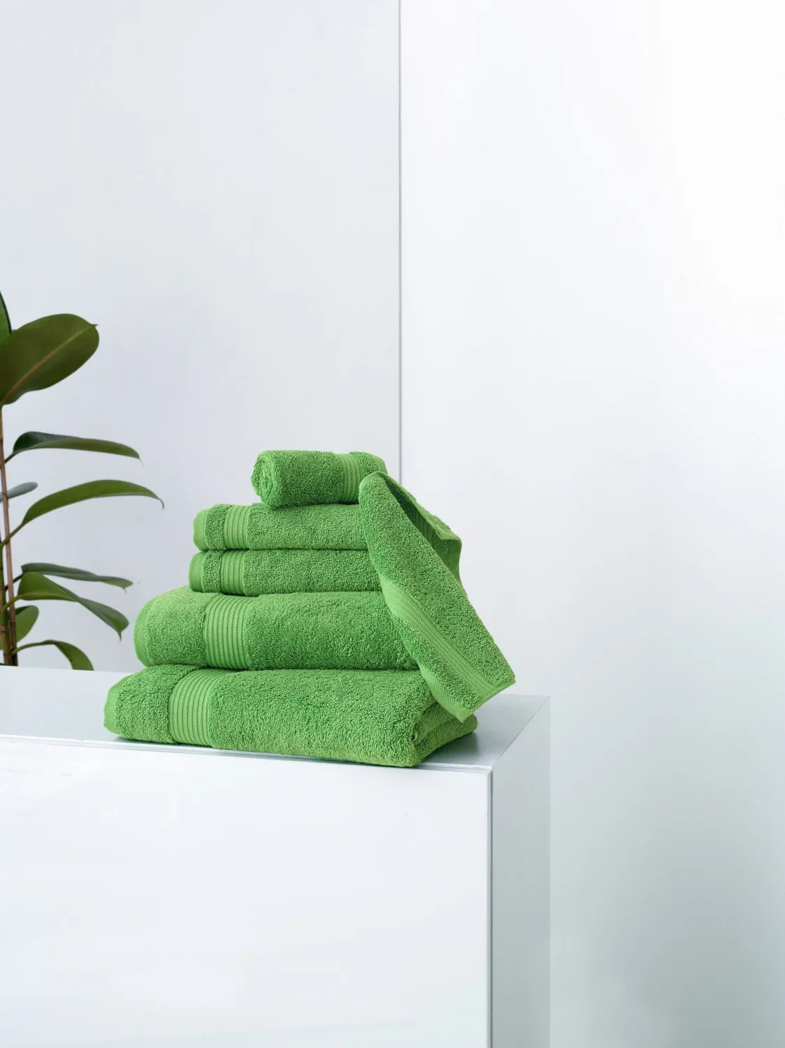 Amadeus Luxury Turkish Cotton Towel Collection 4Pc Bath Towel Set