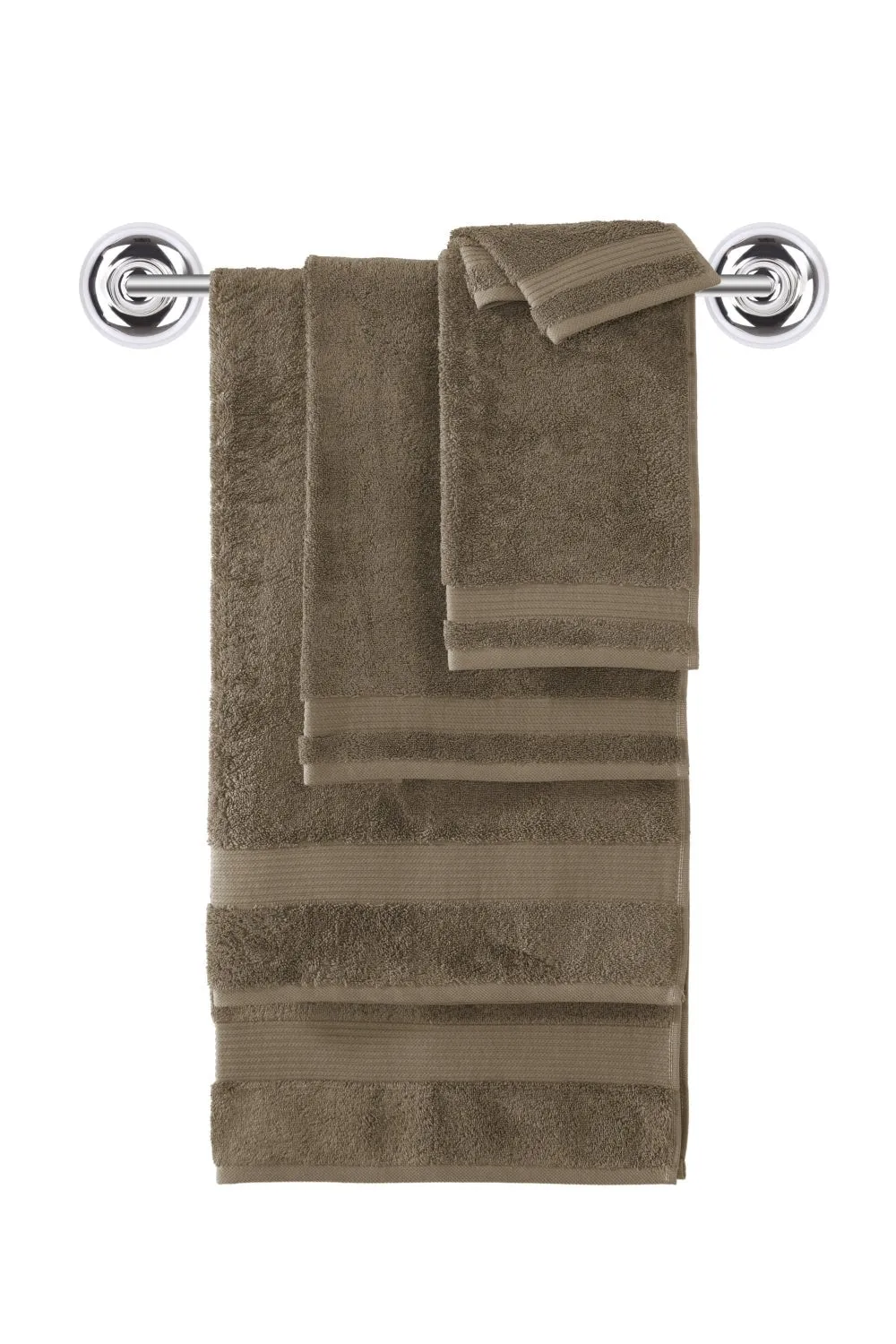 Amadeus Luxury Turkish Cotton Towel Collection 4Pc Bath Towel Set