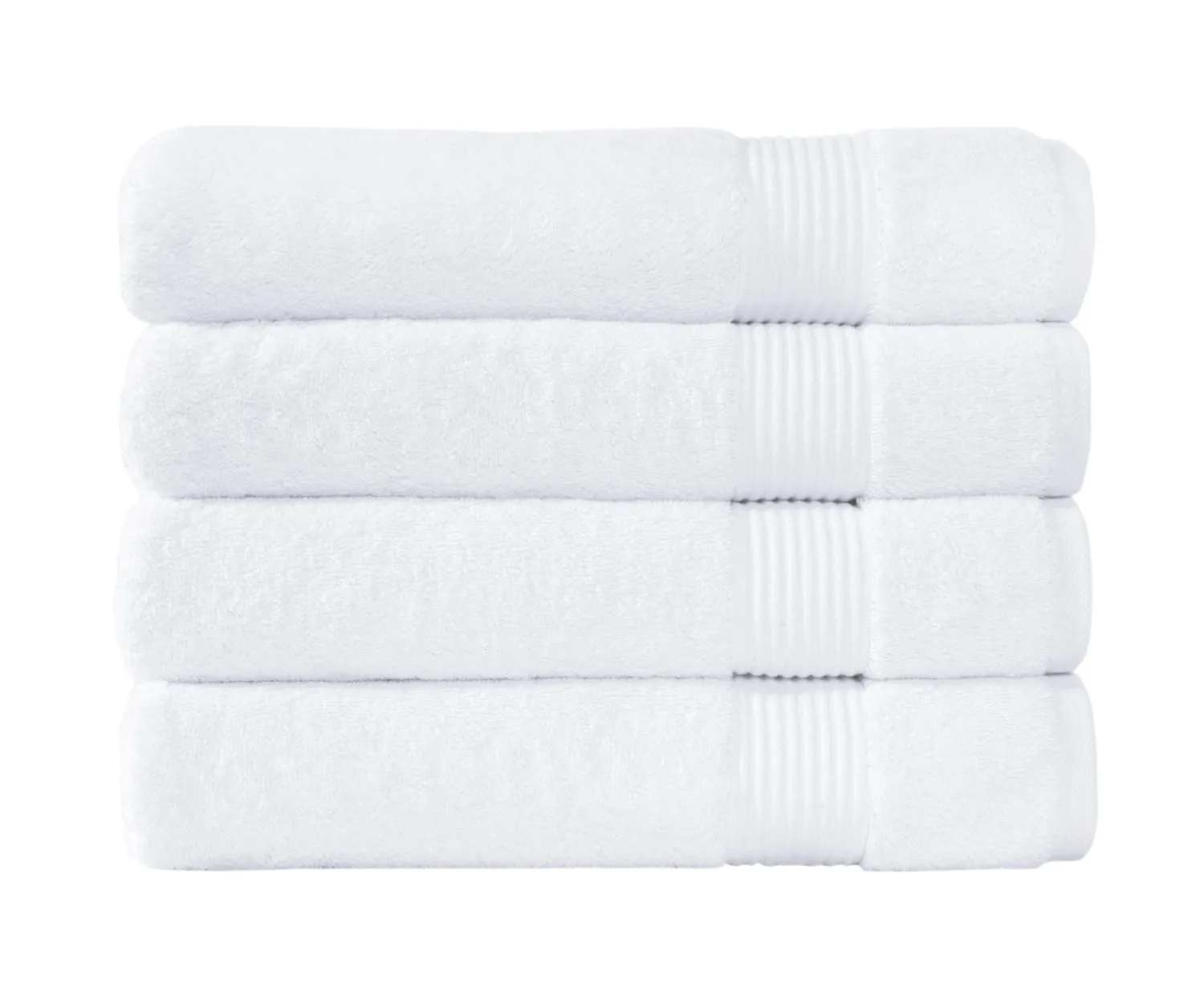 Amadeus Luxury Turkish Cotton Towel Collection 4Pc Bath Towel Set