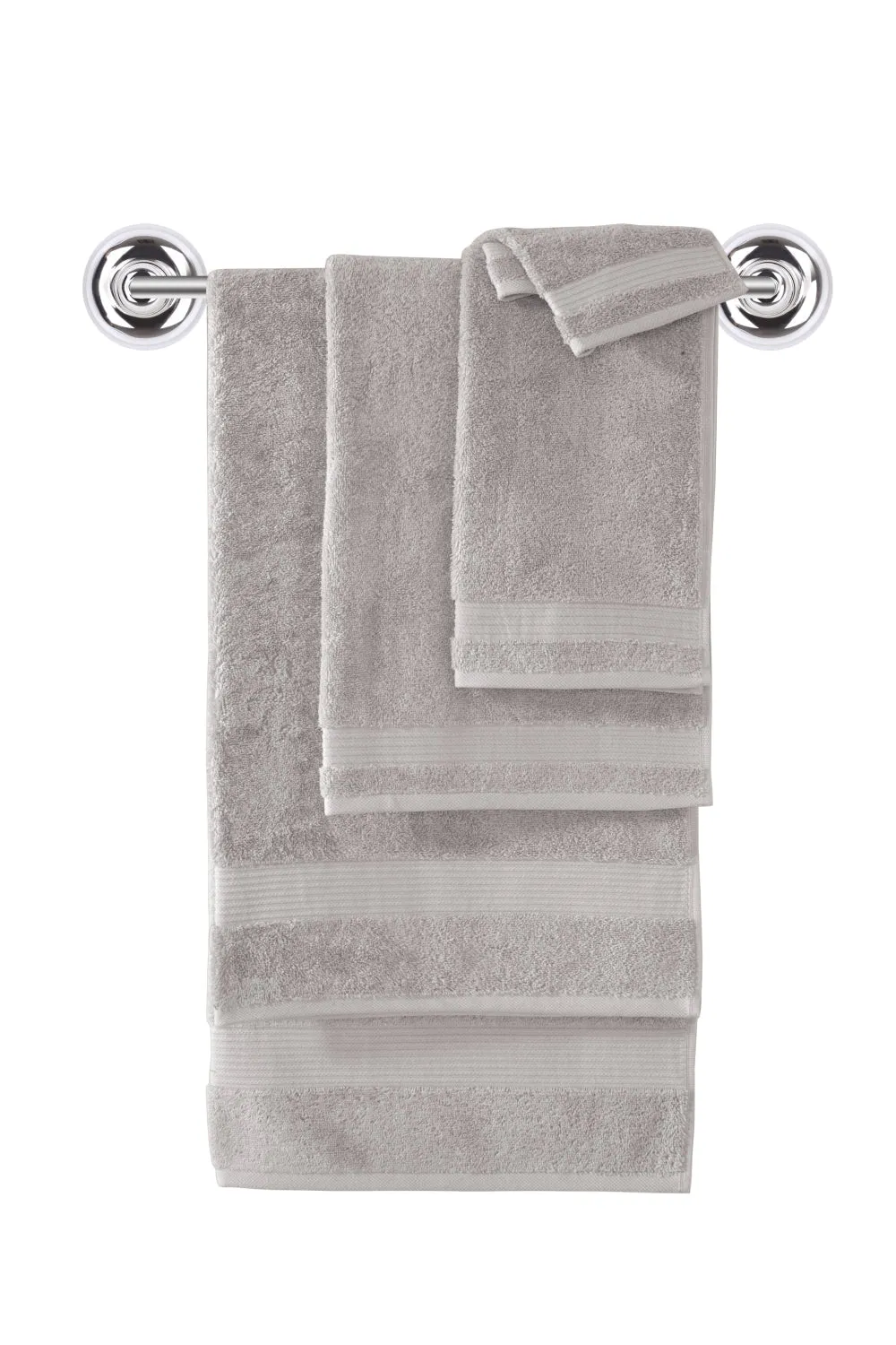 Amadeus Luxury Turkish Cotton Towel Collection 4Pc Bath Towel Set