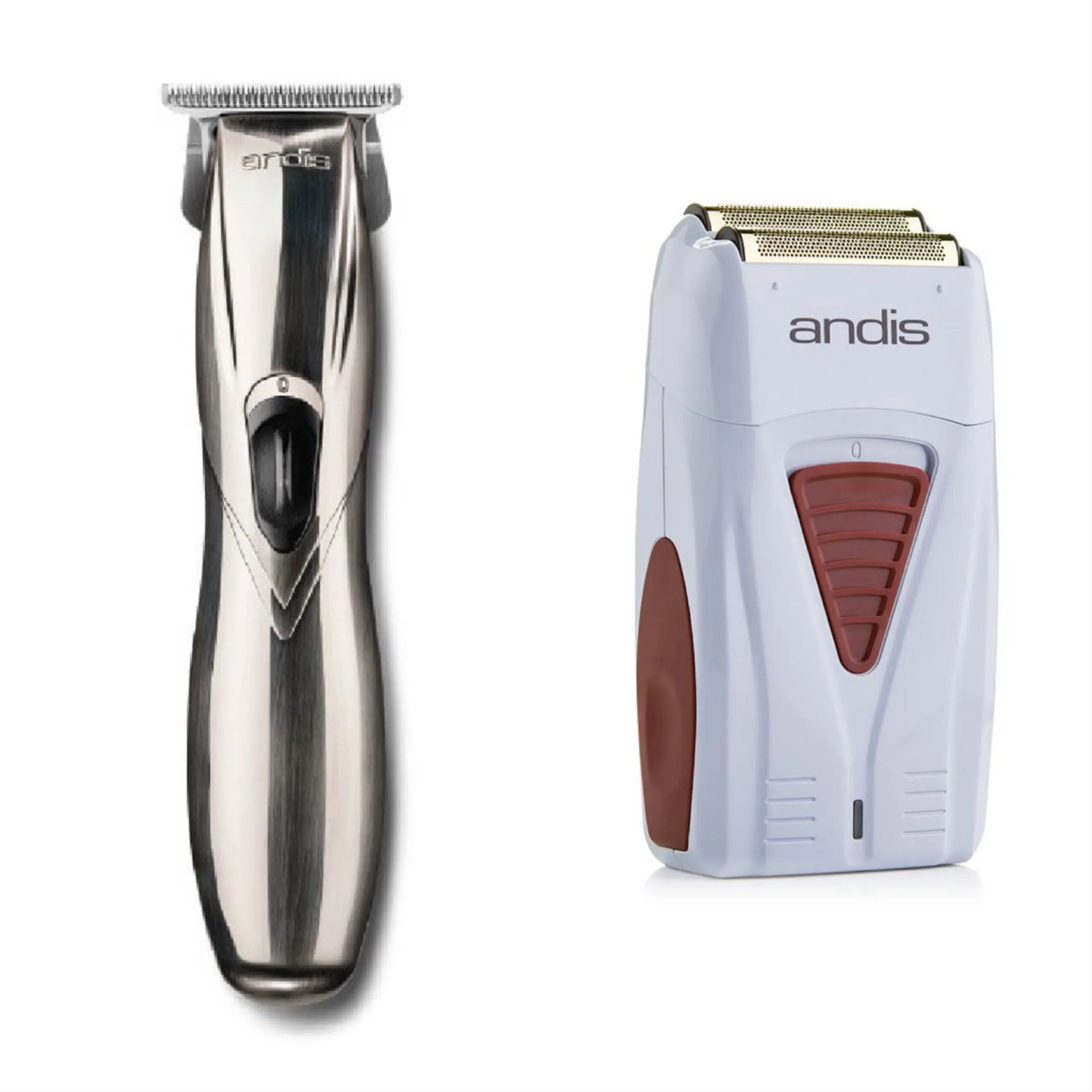 Andis 2pc Cordless Combo – Cordless Slimline GTX, Cordless Foil Shaver