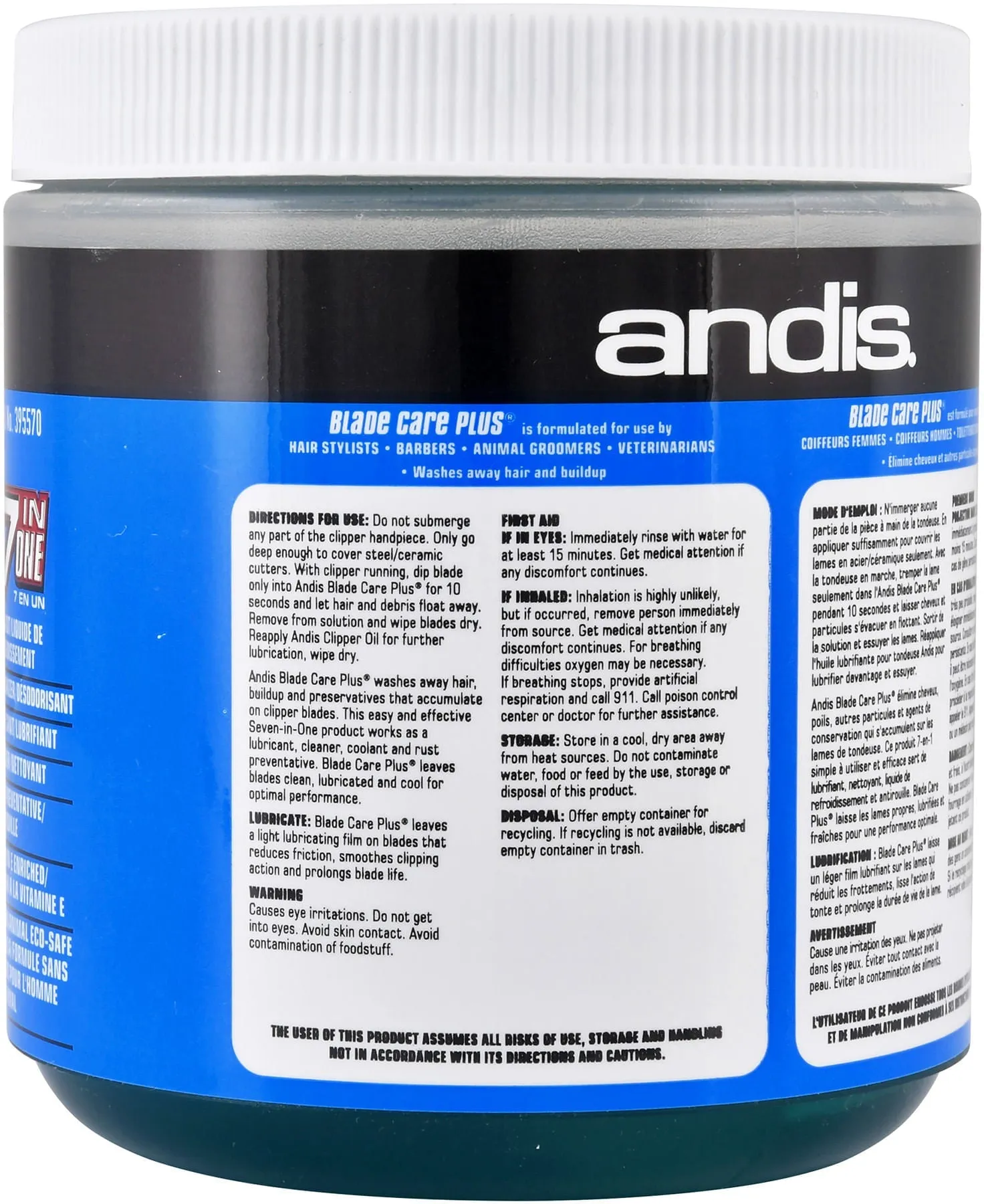 Andis Blade Care Plus for Clipper Blades