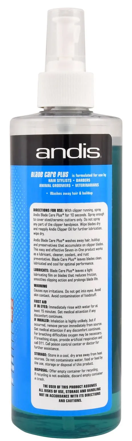 Andis Blade Care Plus for Clipper Blades