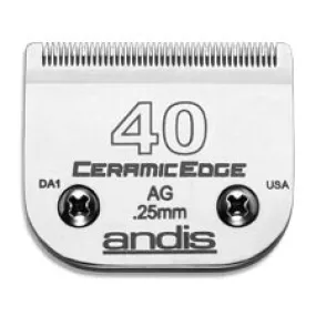 Andis Ceramicedge Blade System Size 40