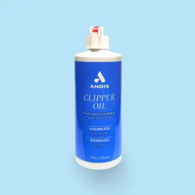 Andis - Clipper Oil 4 oz