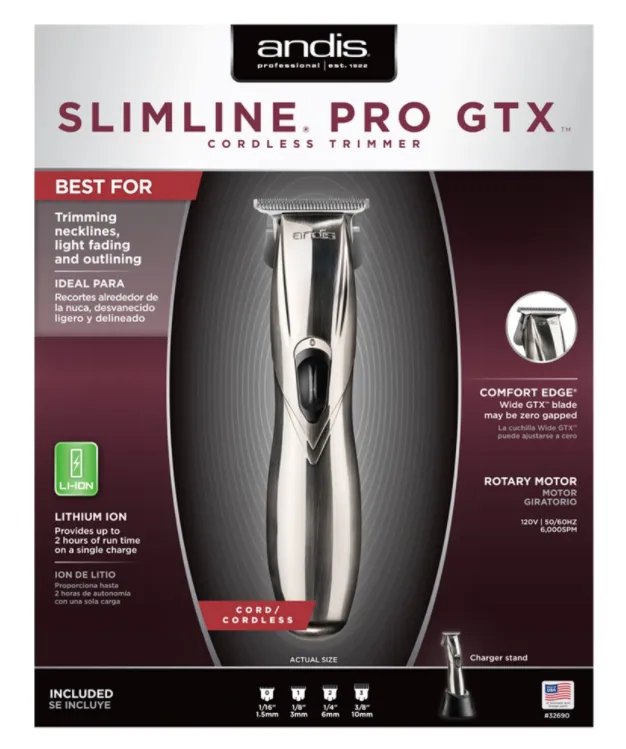 ANDIS Slimline Pro GTX Cordless Trimmer