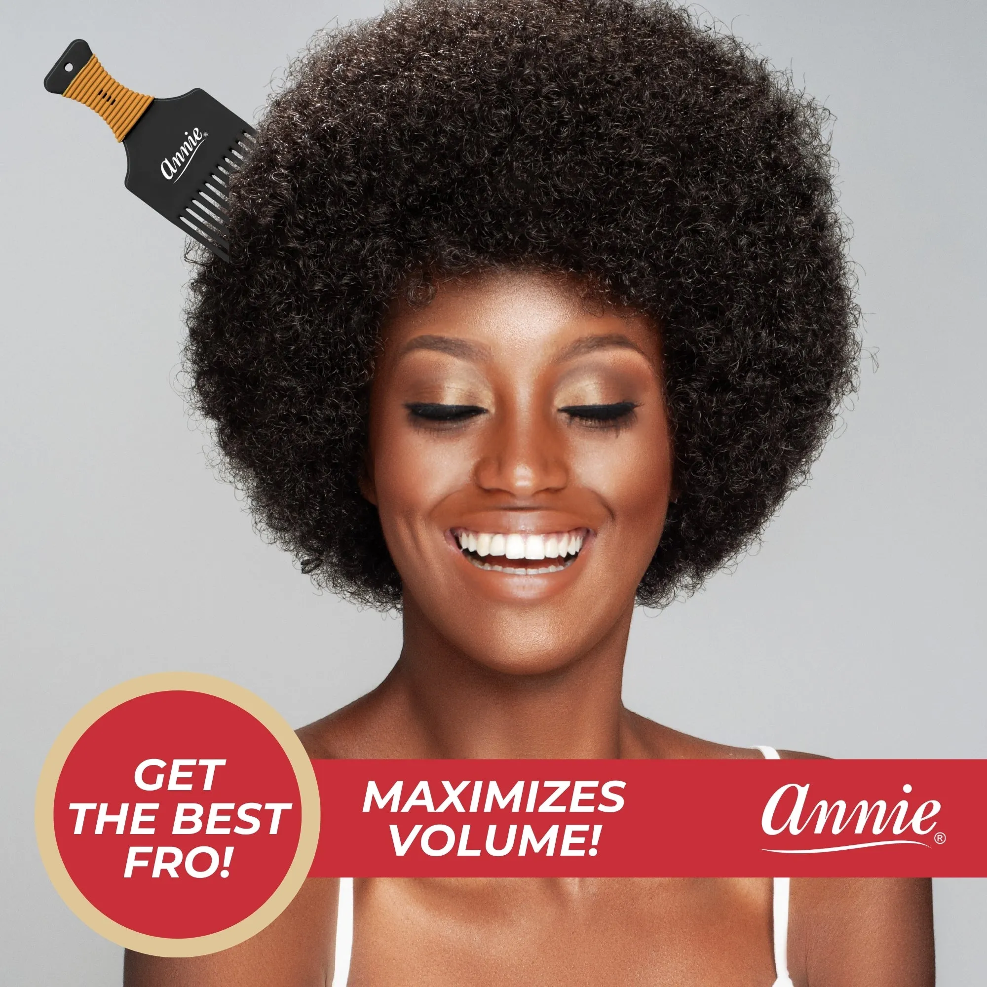 Annie Hair Pik Asst Color Two Tone