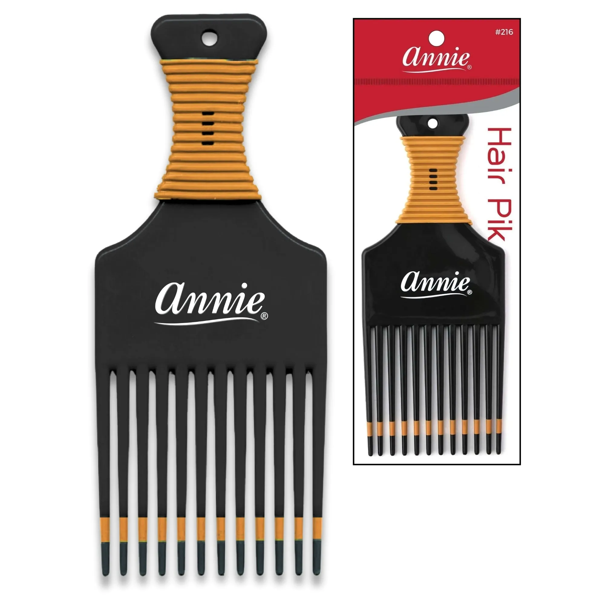 Annie Hair Pik Asst Color Two Tone