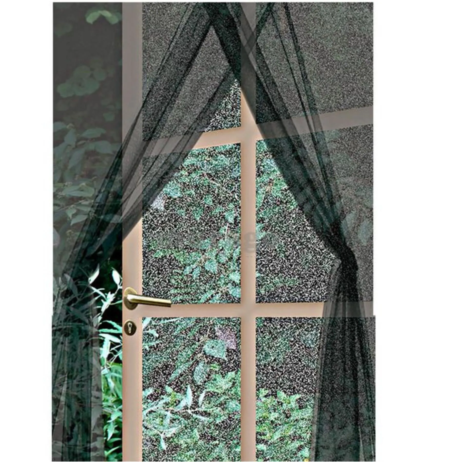 Anti Mosquito Net Door Curtain & Mesh Guard