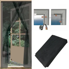 Anti Mosquito Net Door Curtain & Mesh Guard