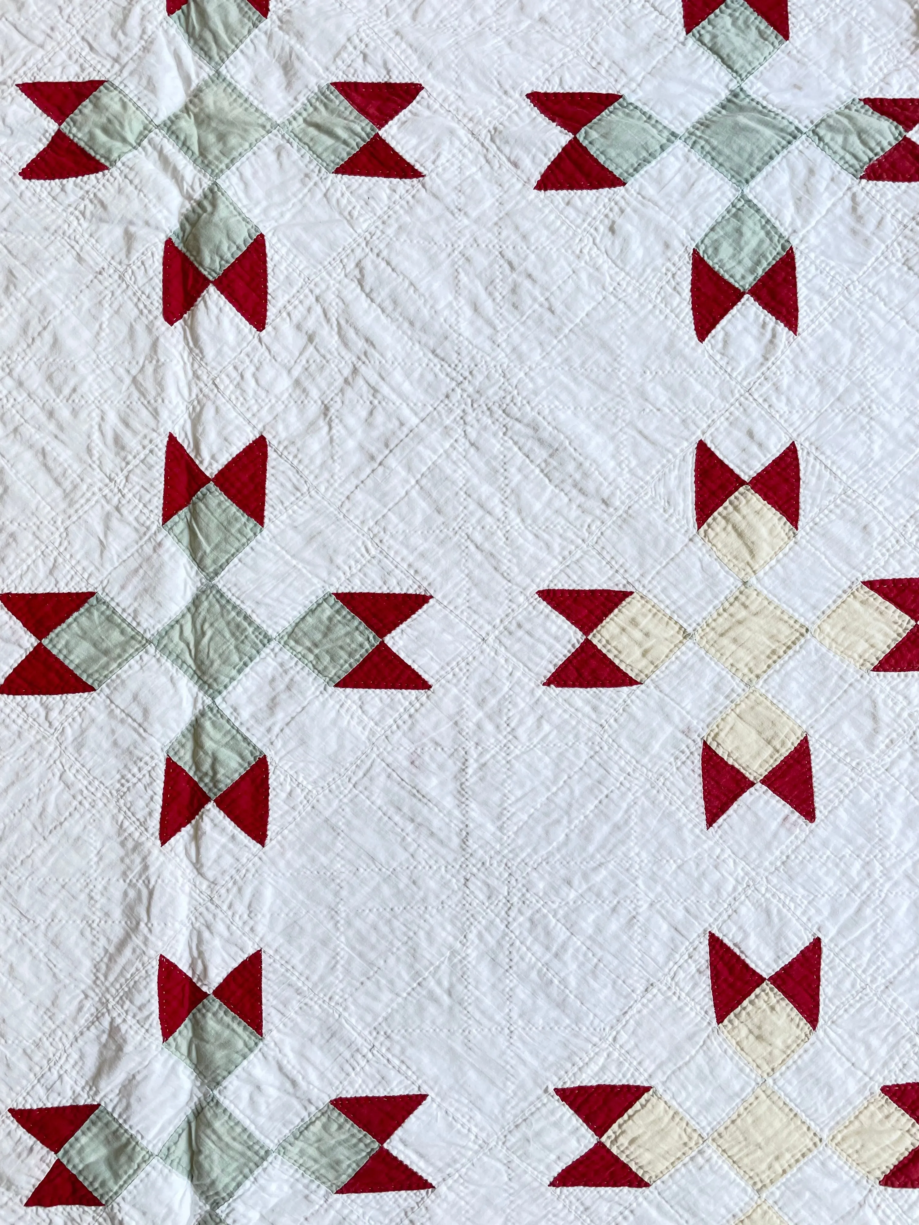 Antique Chicago Star Quilt