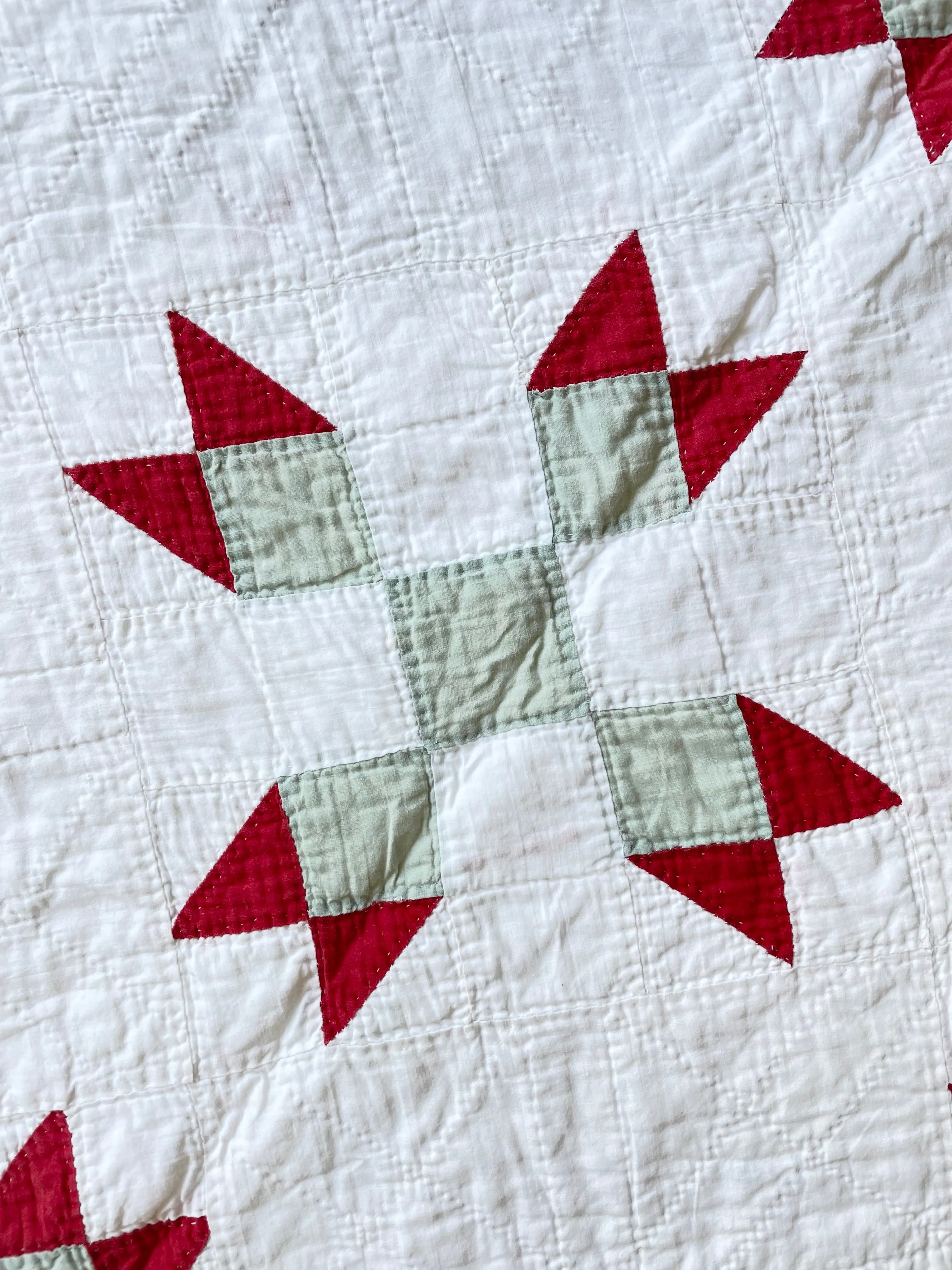 Antique Chicago Star Quilt