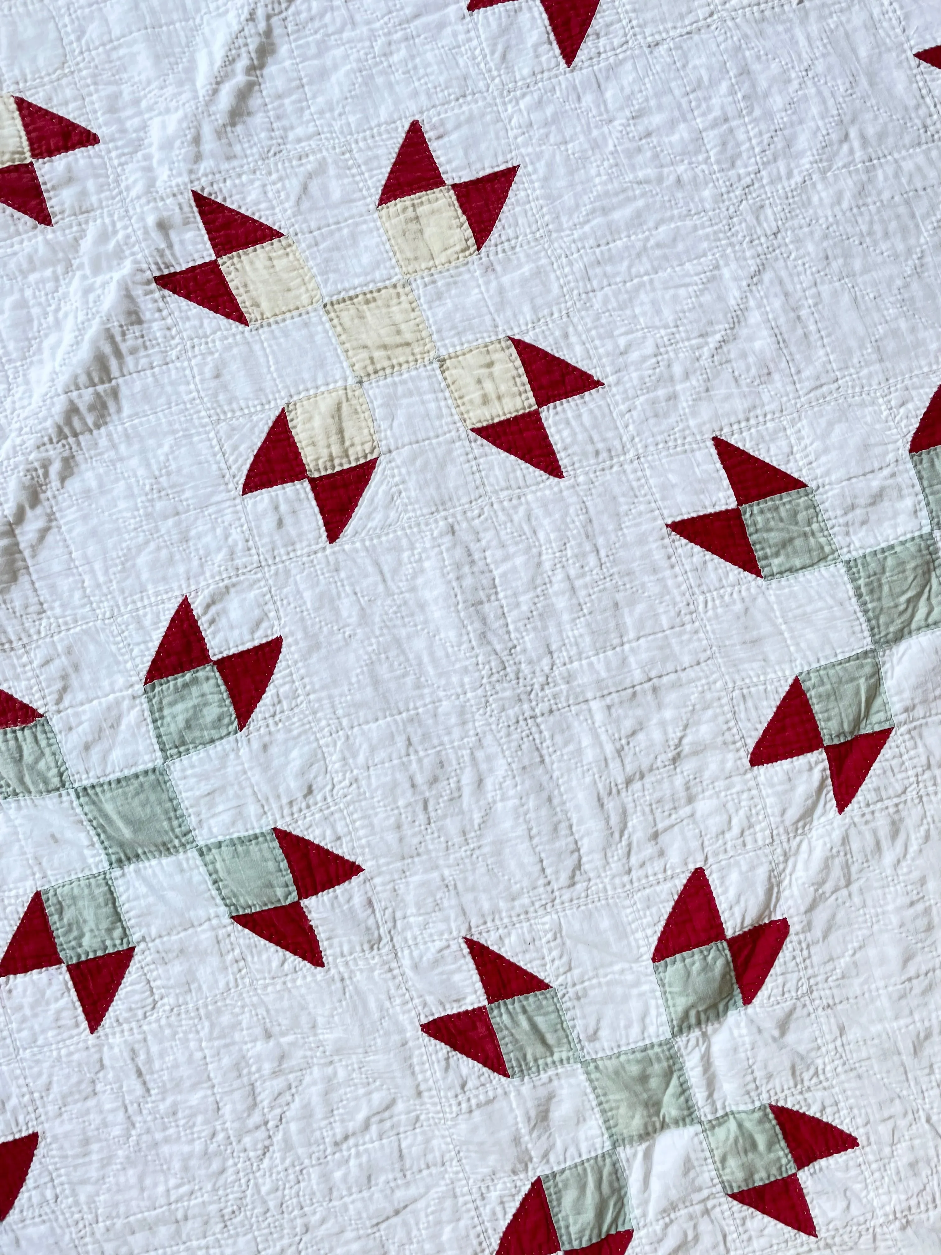 Antique Chicago Star Quilt