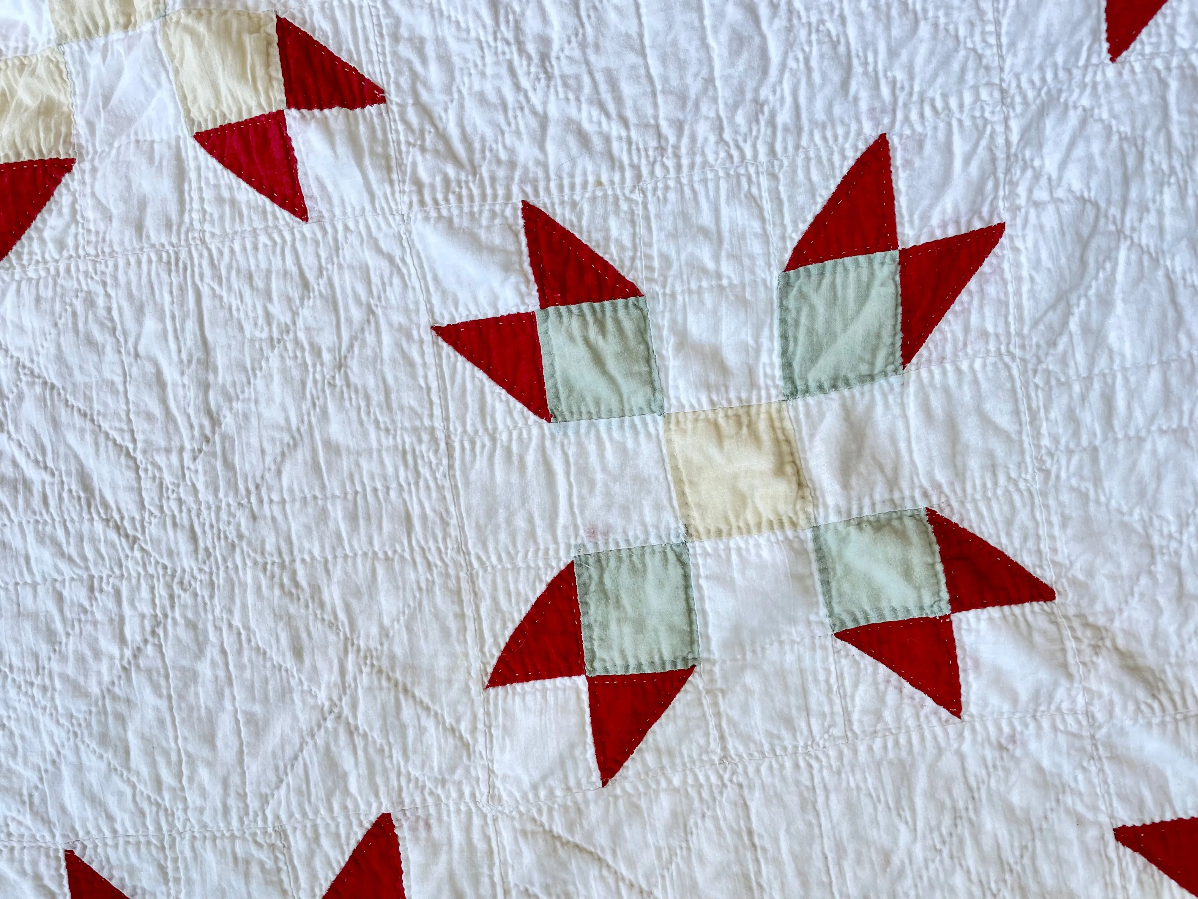 Antique Chicago Star Quilt