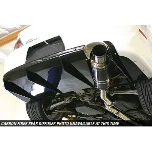 APR Carbon Fiber Rear Diffuser Mitsubishi Lancer EVO 8/9 (03-07) AB-485019