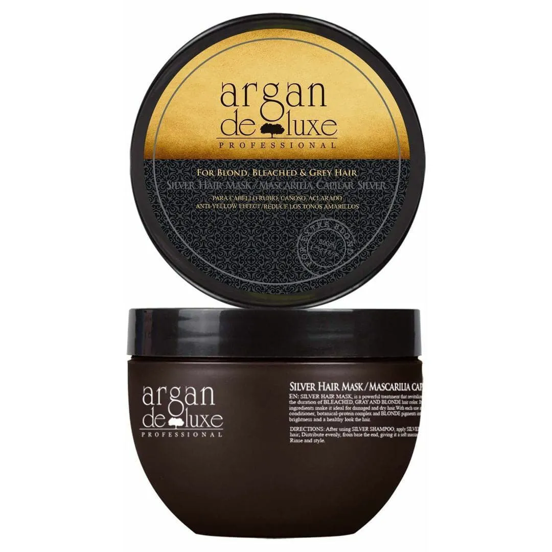 Argan Deluxe Silver Hair Mask 250ml