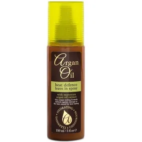 Argan Oil Heat Defence Leave in Spray with Moroccan Argan Oil Extract 150ml