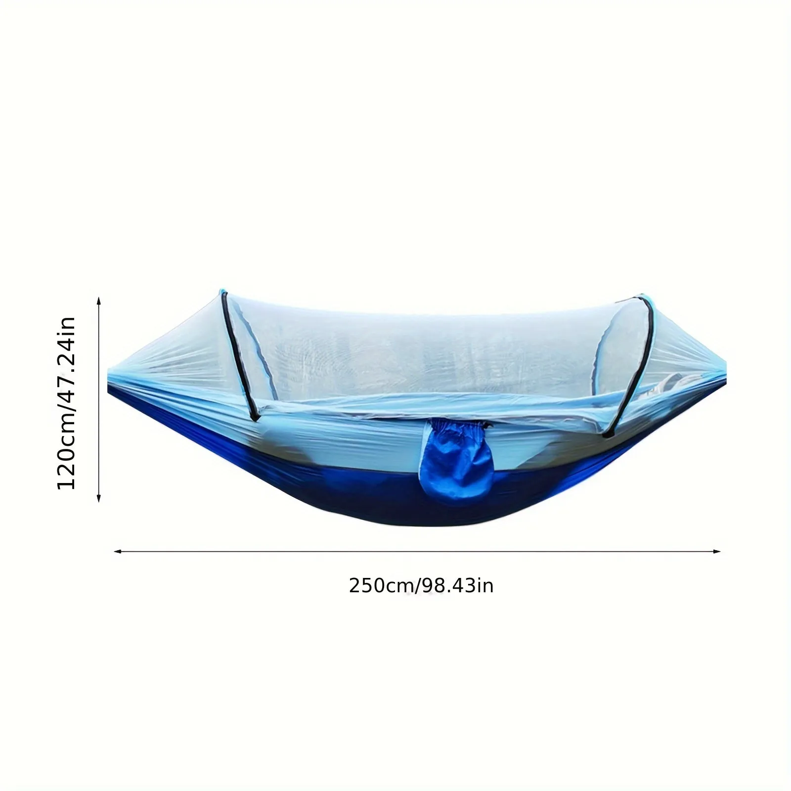 Automatic Quick Opening Mosquito Net Hammock, Casual Mosquito Repellent Hammock For Outdoor Camping