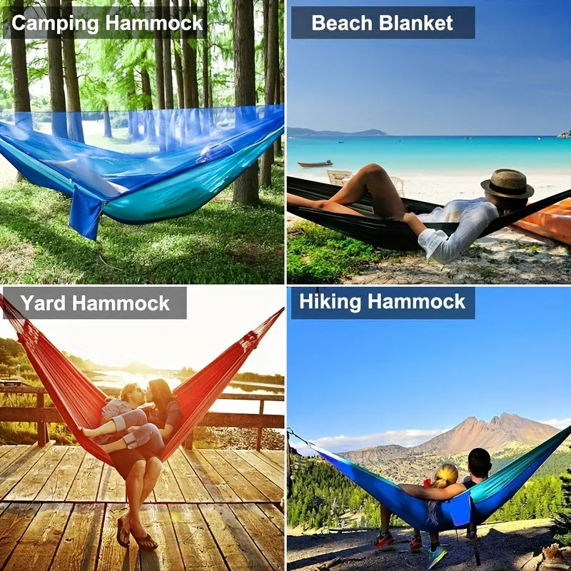 Automatic Quick Opening Mosquito Net Hammock, Casual Mosquito Repellent Hammock For Outdoor Camping