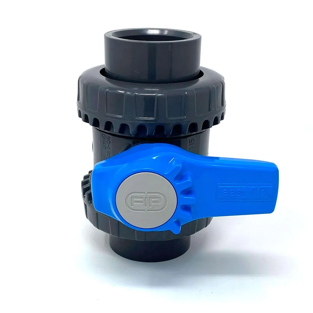 AXYZ - 26258 PVC 1 1/2" Ball Valve