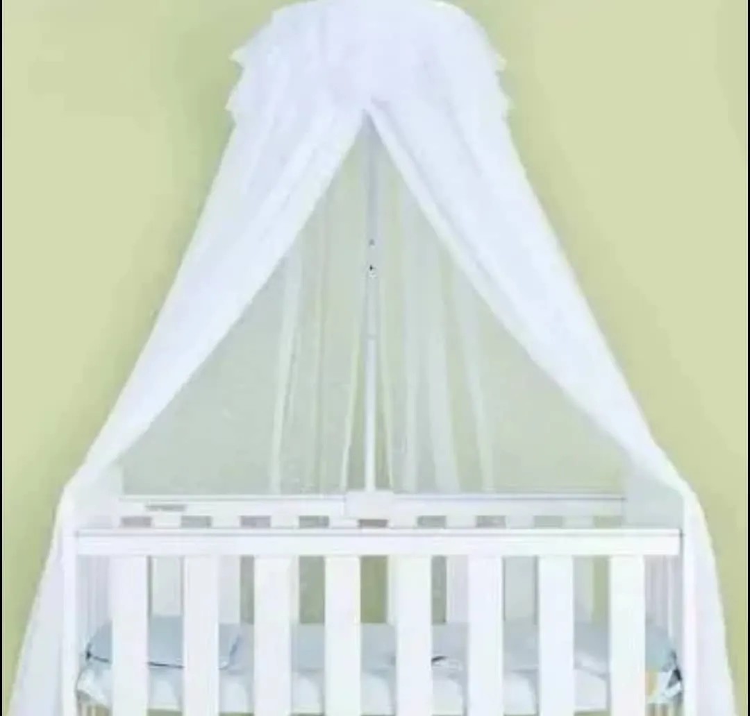 Baby Cot Net Without Stand / Clip-On Cot Net