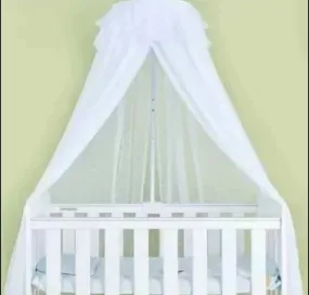 Baby Cot Net Without Stand / Clip-On Cot Net