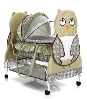 BABYHUG Baby Owl Cradle For Baby