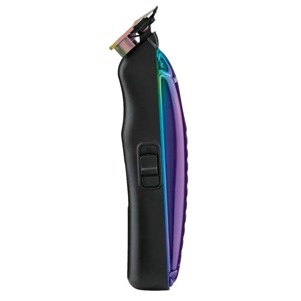 BaBylissPRO LoPROFX Iridescent Trimmer – High-Performance Cordless Trimmer for Precision Grooming