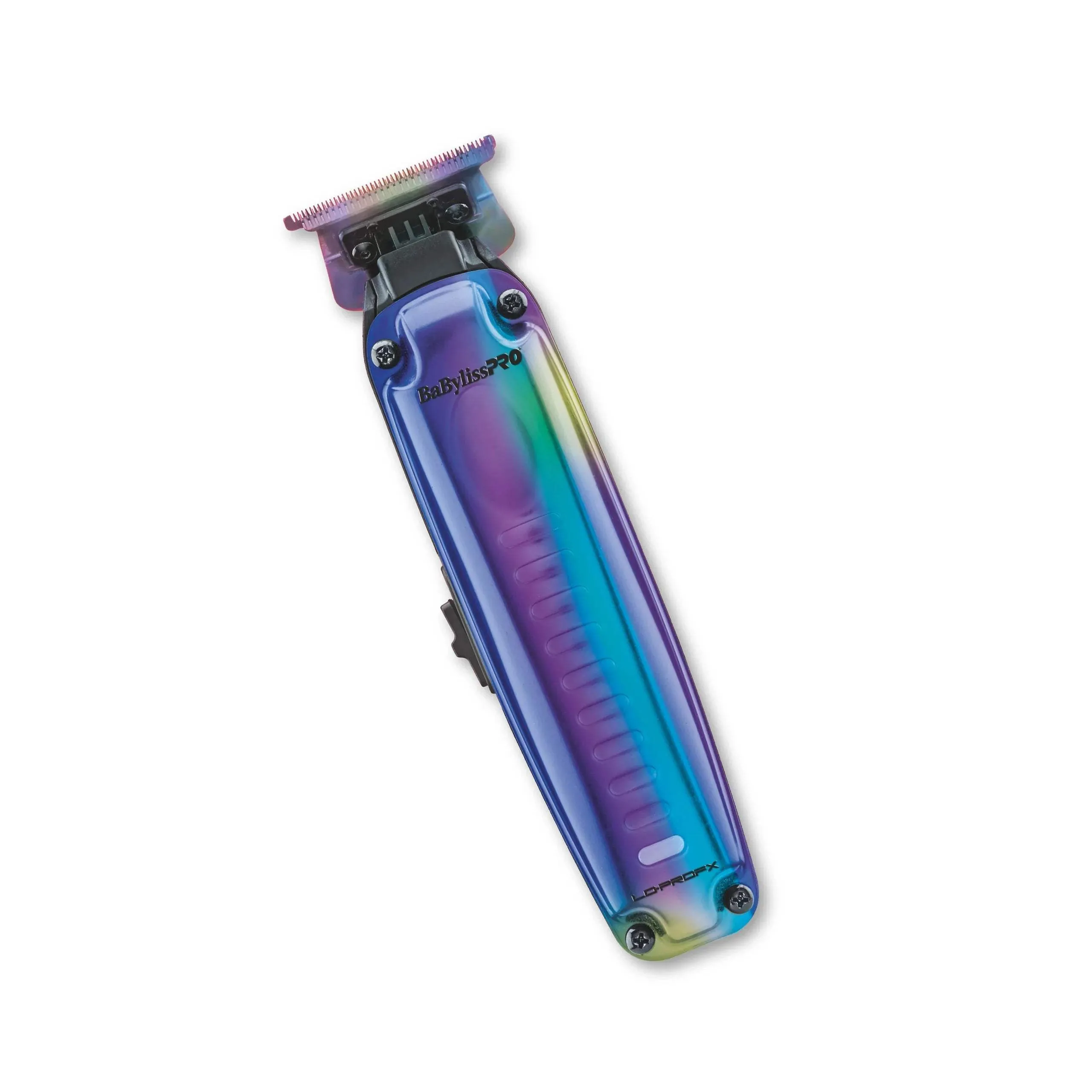 BaBylissPRO LoPROFX Iridescent Trimmer – High-Performance Cordless Trimmer for Precision Grooming