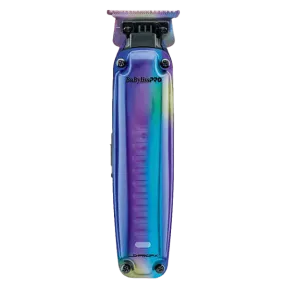 BaBylissPRO LoPROFX Iridescent Trimmer – High-Performance Cordless Trimmer for Precision Grooming