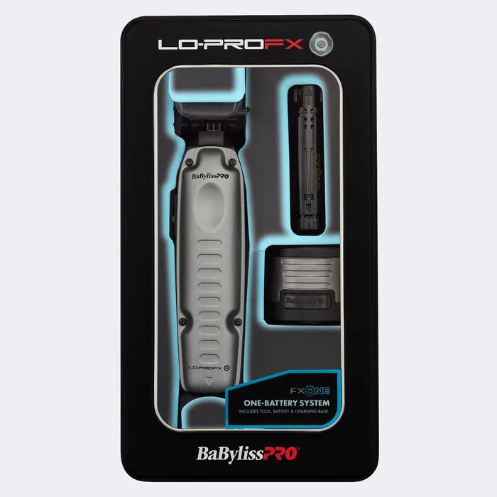 BABYLISSPRO MATTE SILVER FXONE LO-PROFX TRIMMER