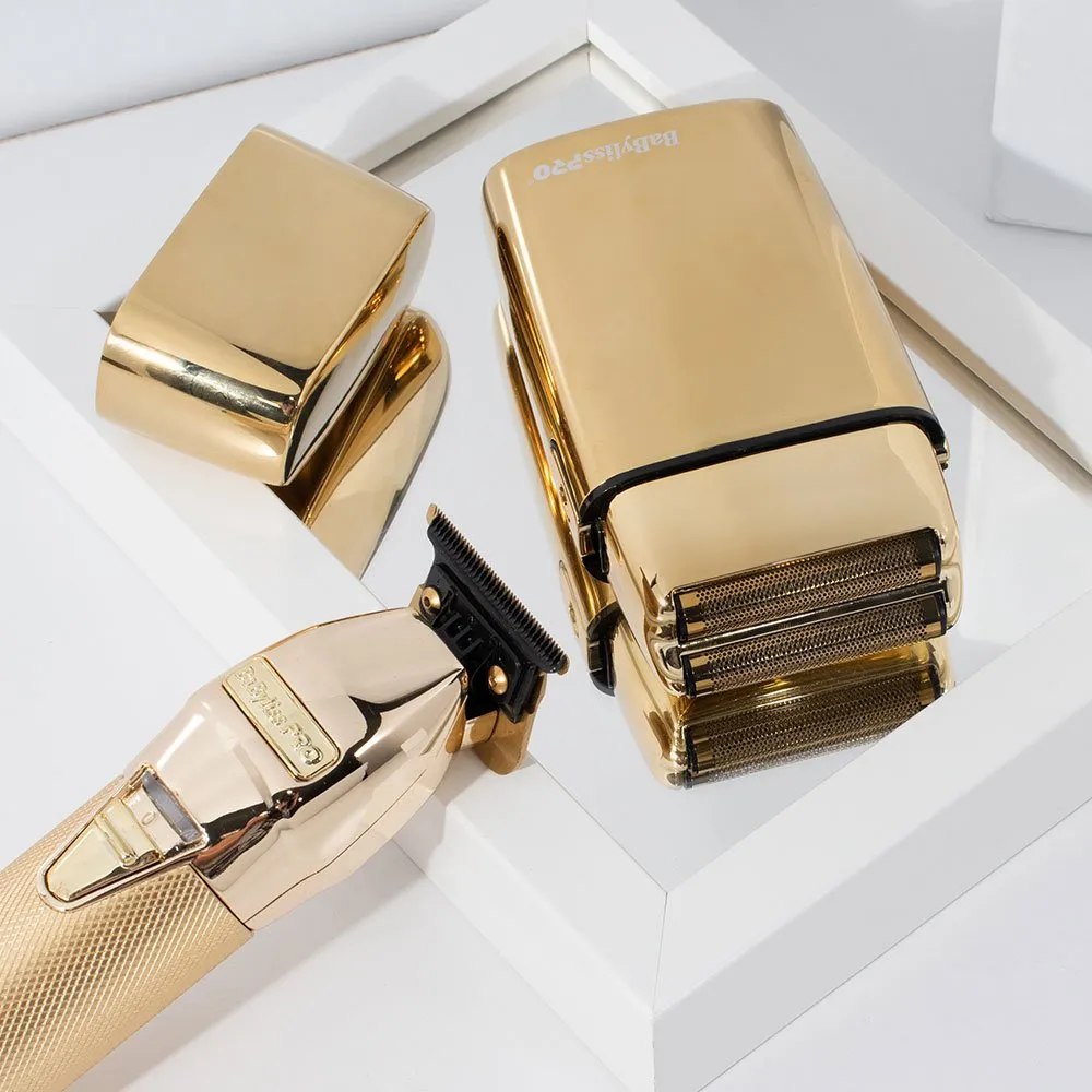 Babylisspro Outliner Trimmer And Shaver Duo - Gold