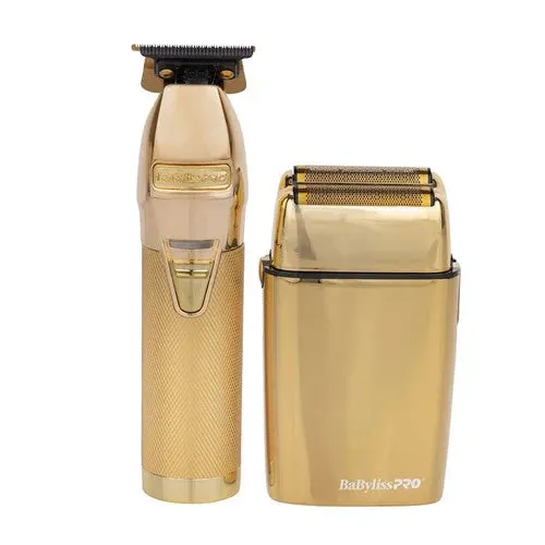 Babylisspro Outliner Trimmer And Shaver Duo - Gold