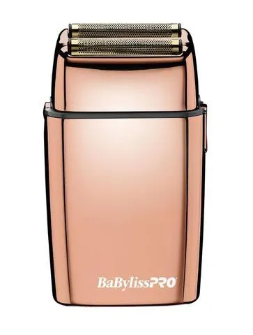 BabylissPro Rose Gold Double Foil Shaver