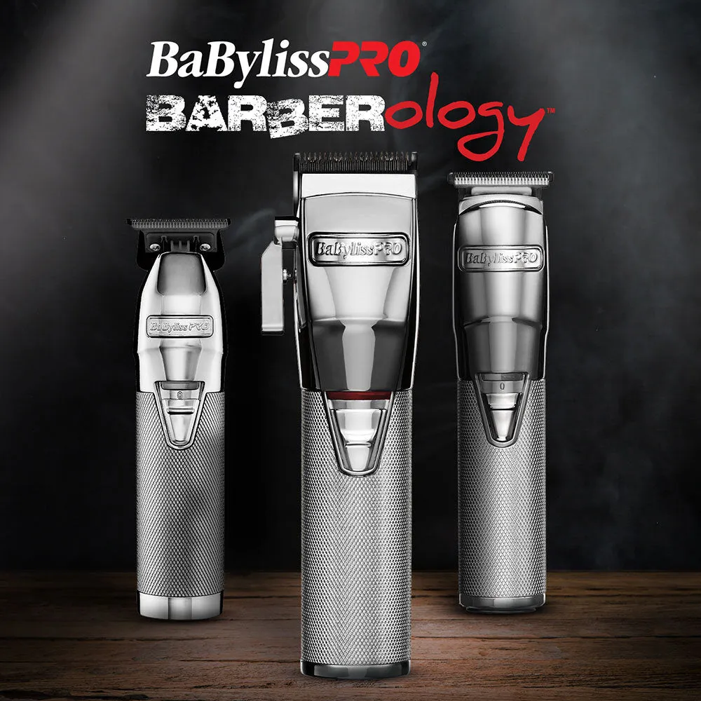 BaBylissPRO Silver FX Trimmer Cord/Cordless