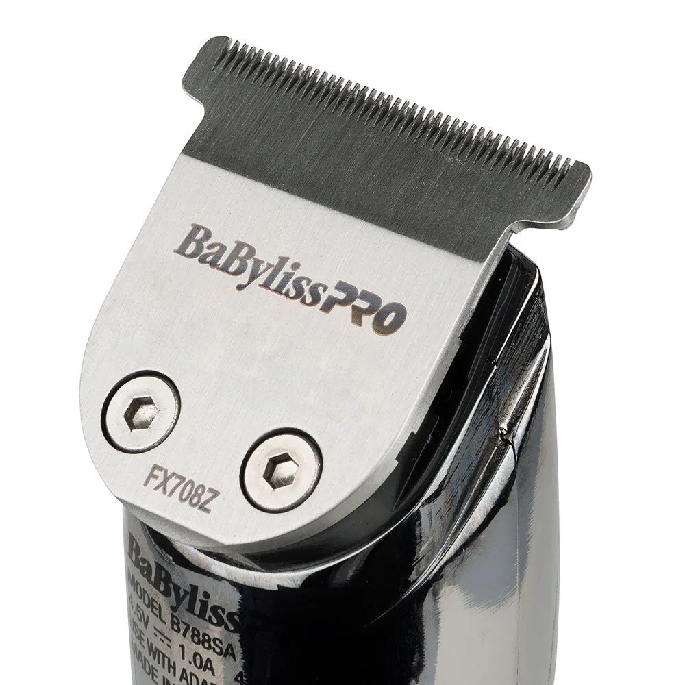 BaBylissPRO Silver FX Trimmer Cord/Cordless