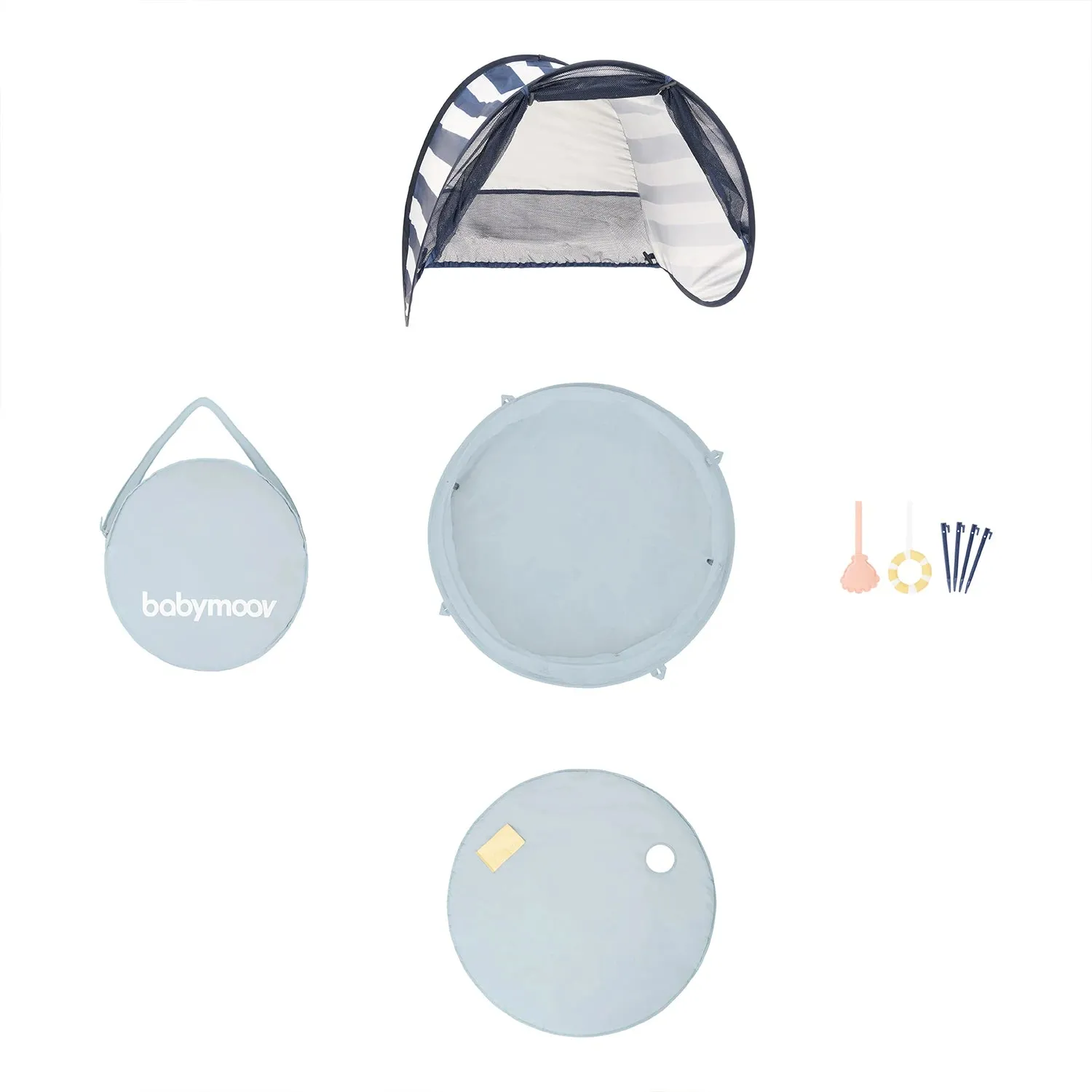 BABYMOOV Anti-UV Tent Aquani - Marine