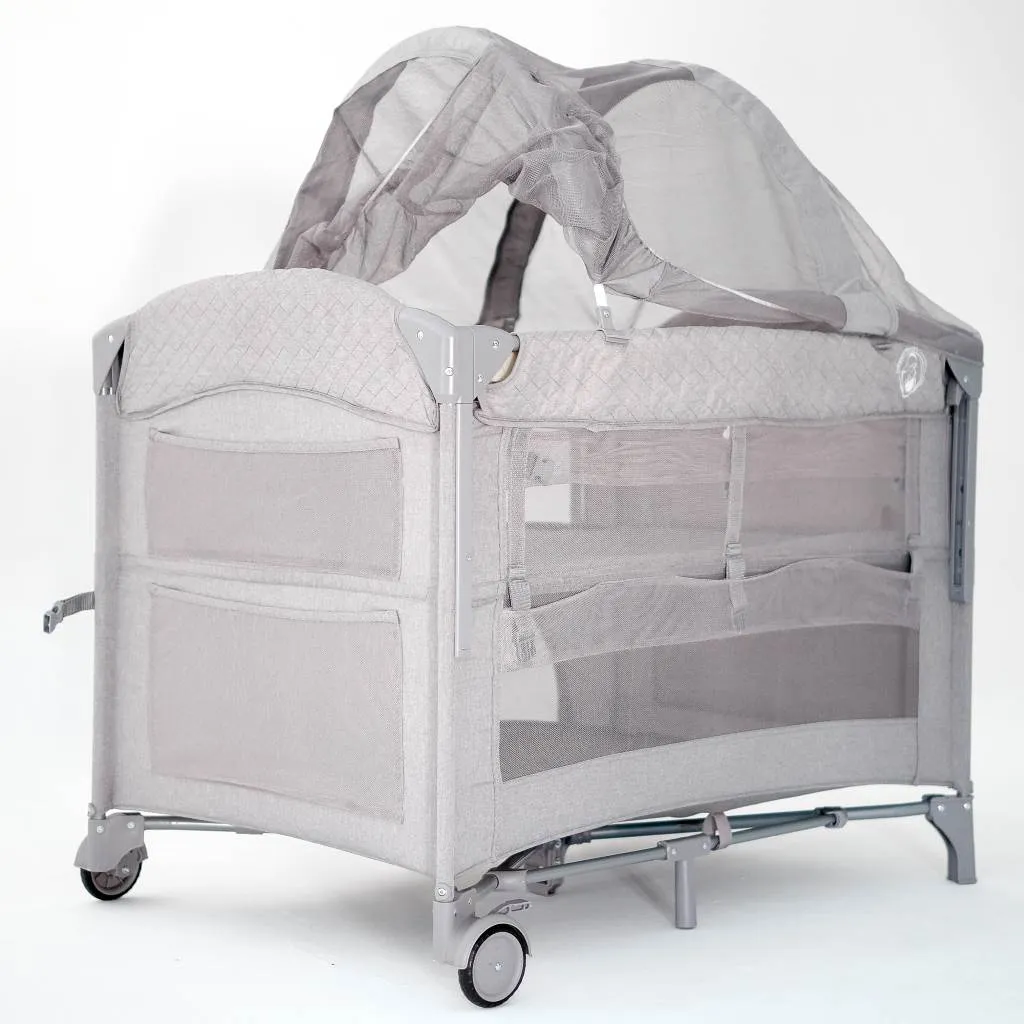 BABYWOMBWORLD CO-SLEEPER CAMP COT MOSQUITO NET