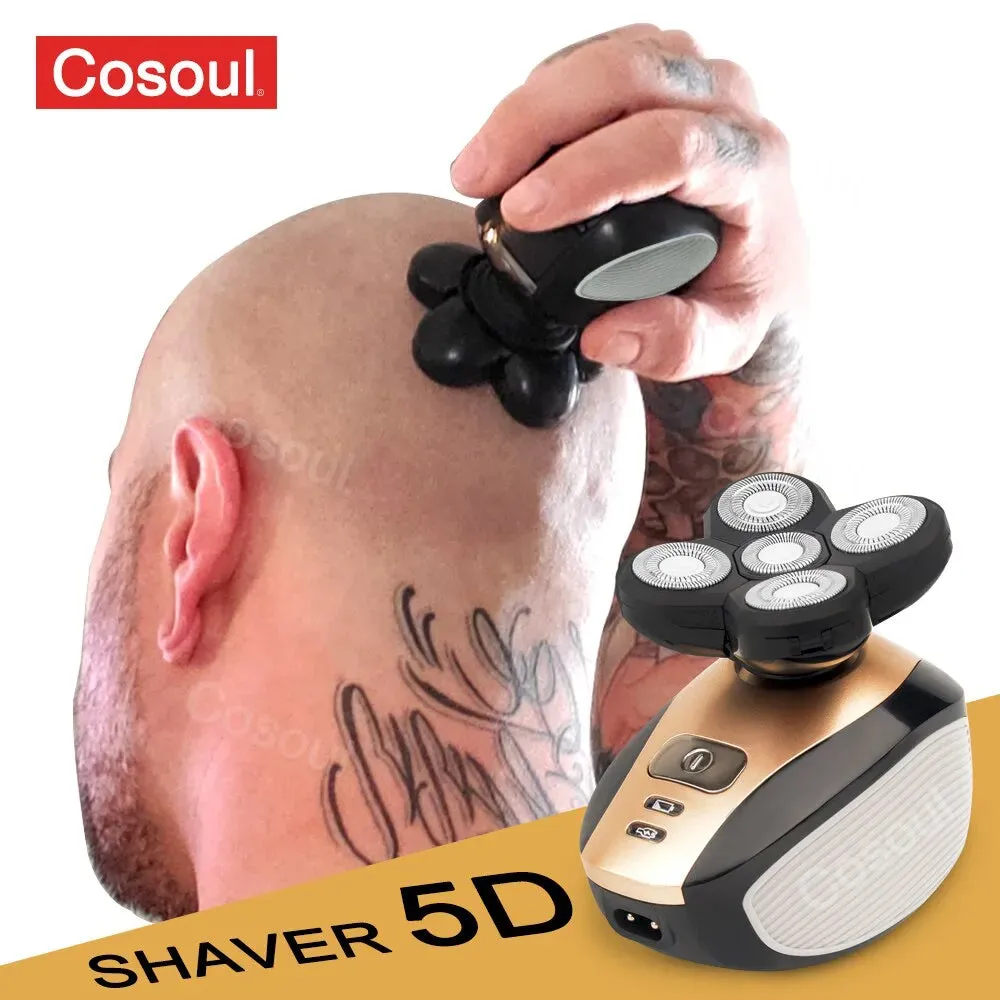 Bald Head Hair Shaver Electric Shaver for Men