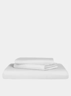 Bamboo Bedding Set - White