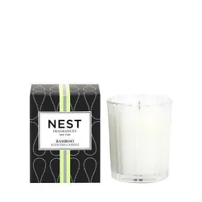 Bamboo Votive Candle by Nest