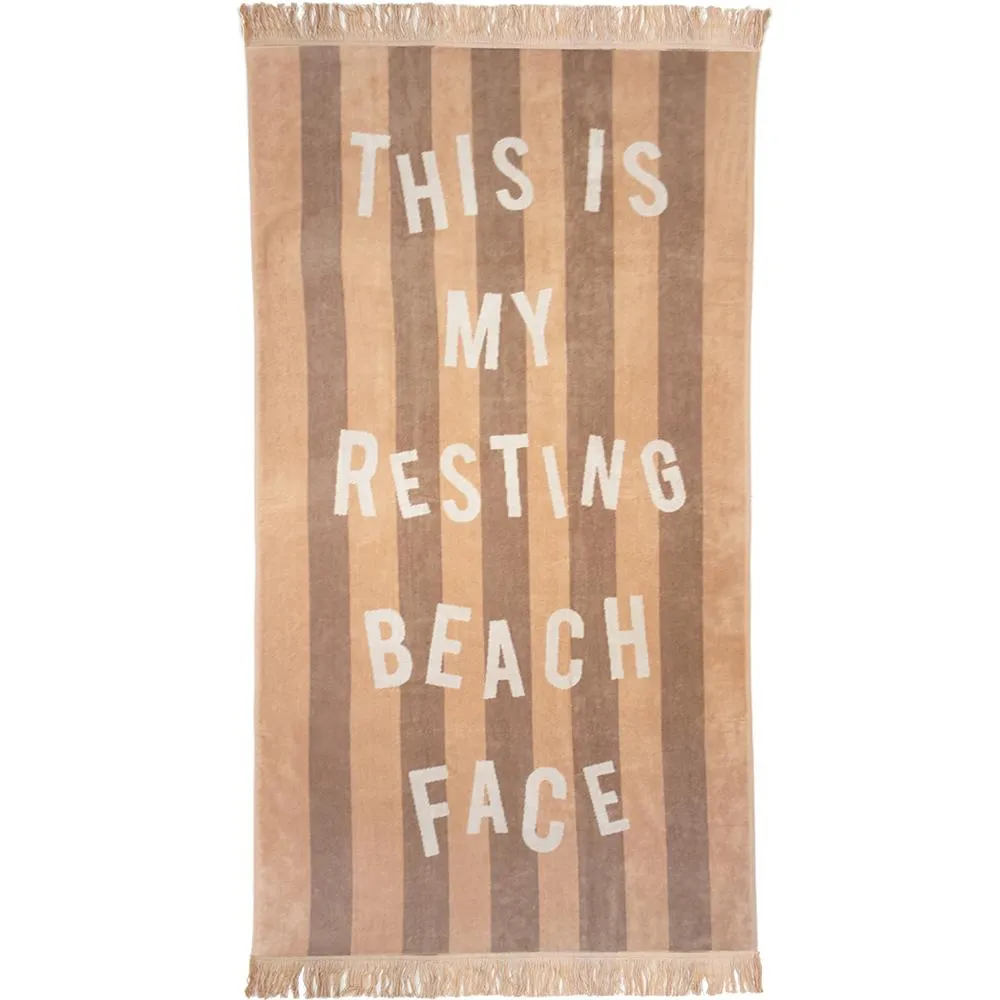 Bambury - Jacquard Egyptian Cotton Beach Towel