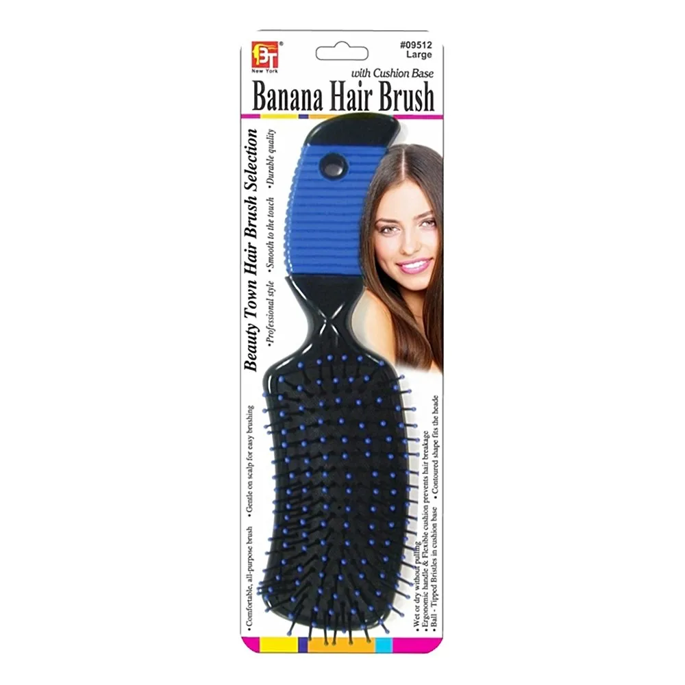 BANANA HAIR BRUSH (LARGE)