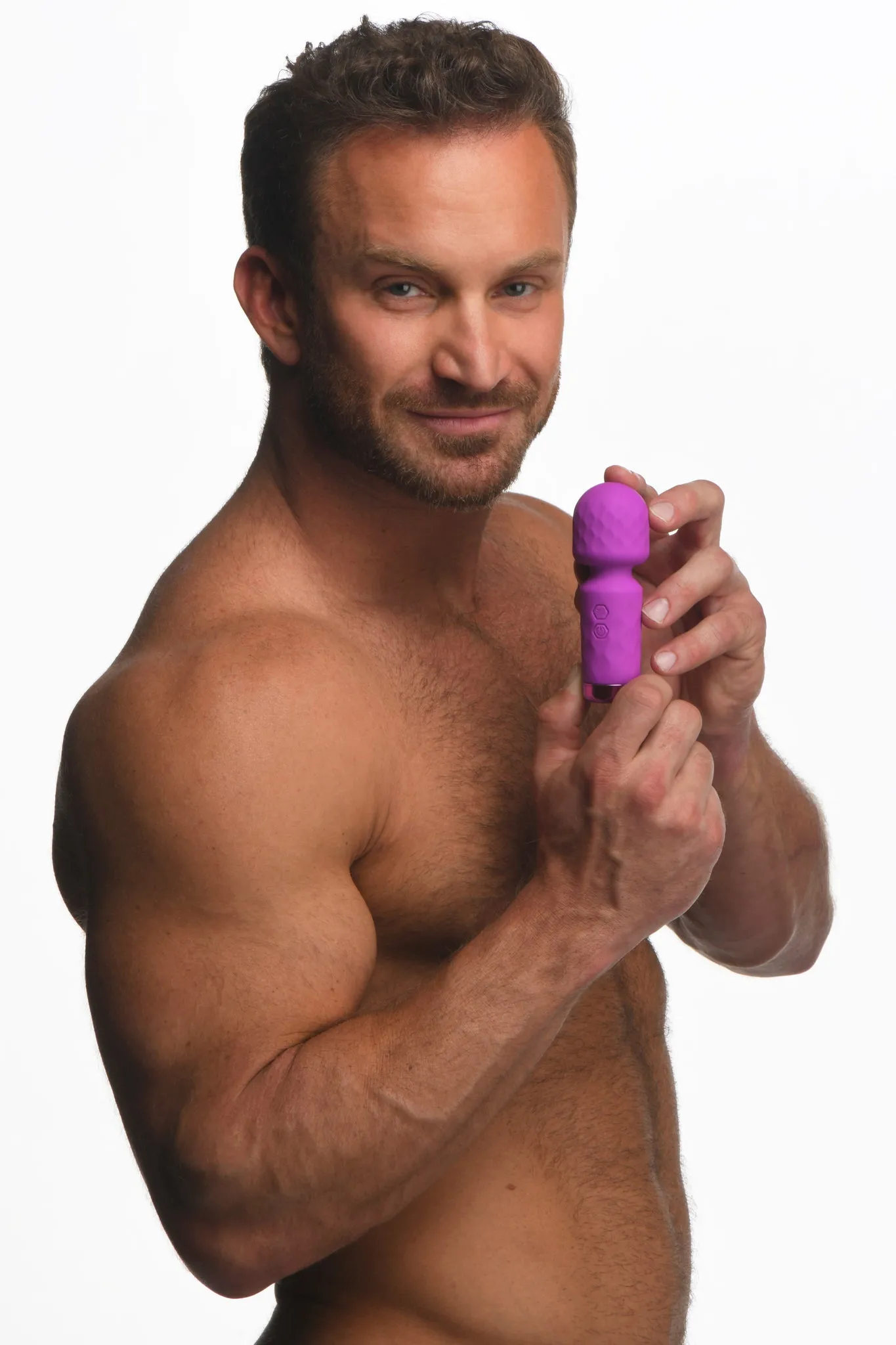 Bang! 10x Mini Silicone Wand Purple